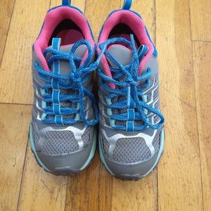 Little girls hiking shoes